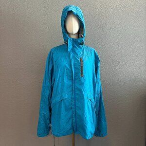686 Michael Akira West "Beware of the Blue Bunny" Snowboard Ski Men's Jacket - L